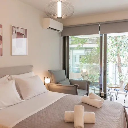 Apartment Cubes Living Goudi