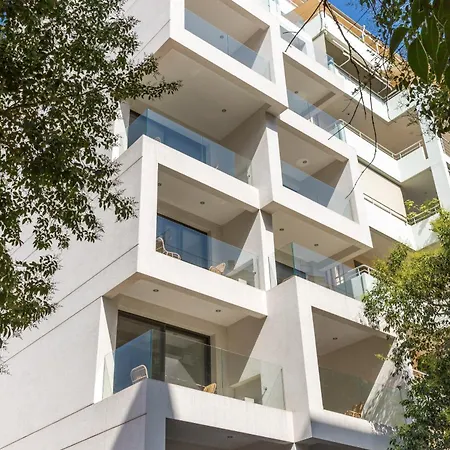 Apartment Cubes Living Goudi Athens