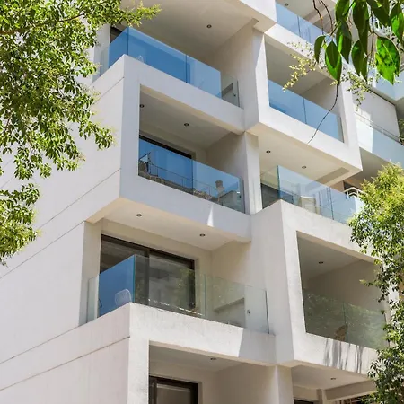 Cubes Living Goudi Apartment Athens