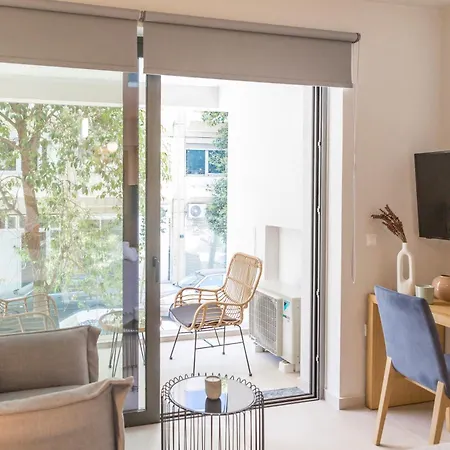 Cubes Living Goudi Apartment