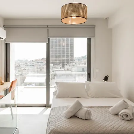 Cubes Living Goudi Apartment *