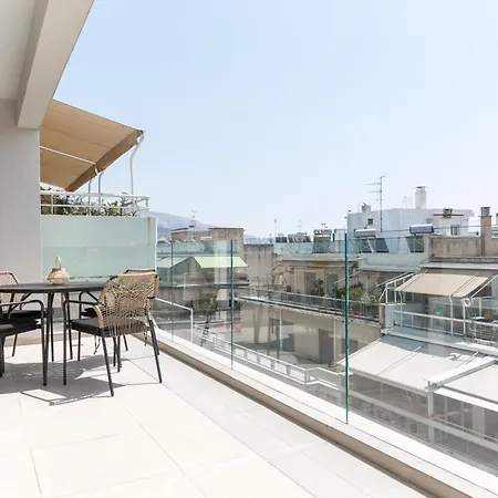 Apartment Cubes Living Goudi